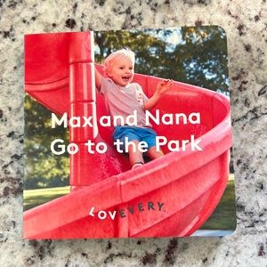LOVEVERY MAX AND NANA GO TO THE PARK BOOK
